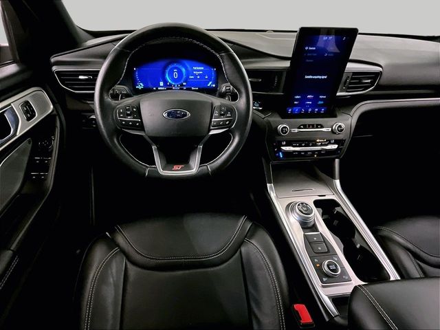 2020 Ford Explorer ST Red at Phil Fitts Ford