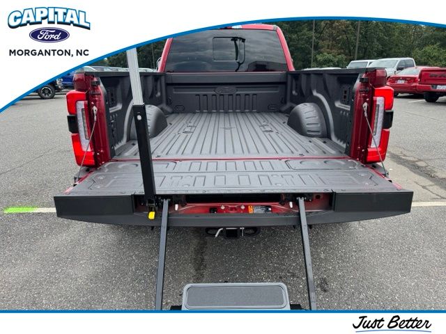 New 2026 Red Ford Platinum image 7