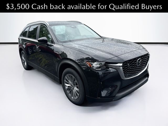 Jet Black Mica 2026 Mazda CX-90 SUV / Crossover All-Wheel Drive 8-Speed Automatic