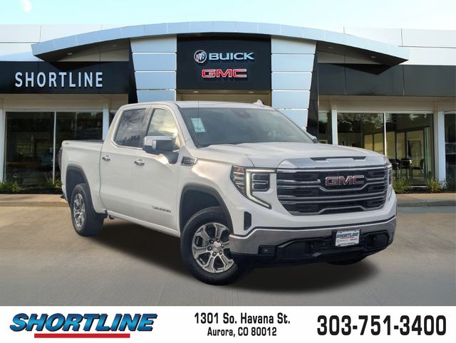 2025 GMC Sierra 1500 SLT Crew Cab 4WD