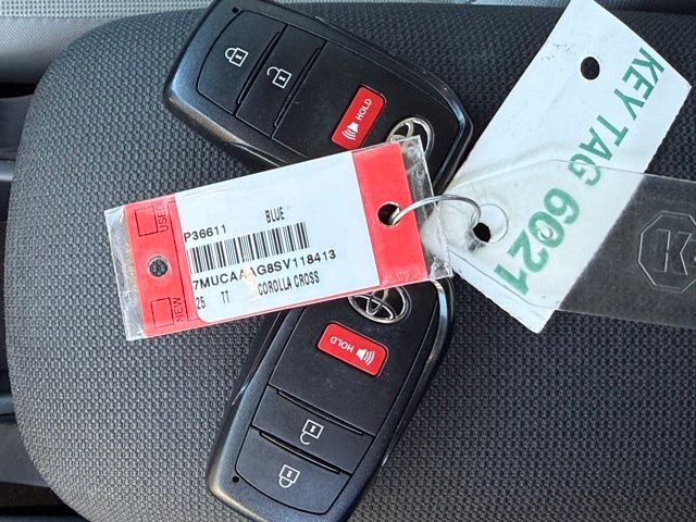 used 2025 Toyota Corolla Cross car, priced at $27,144