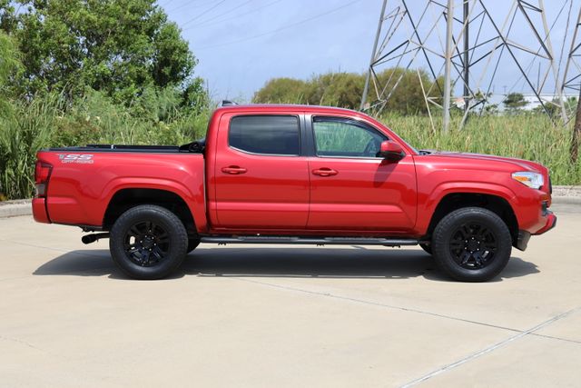 2022 Toyota Tacoma SR Red at DeMontrond Automotive Group