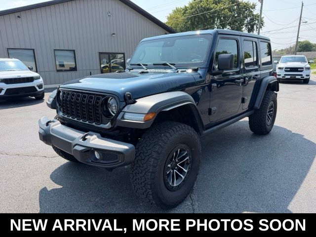 2025 Jeep Wrangler Willys 4-Door 4WD
