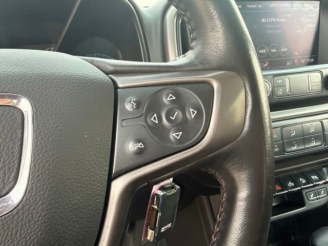 2022 Onyx Black GMC Canyon AT4 w/Leather 4X4 Truck