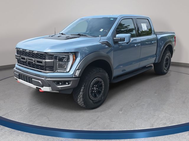 Blue (Azure Gray Metallic) 2023 Ford F-150 Pickup Truck Four-Wheel Drive Automatic