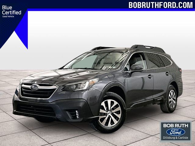 2022 Subaru Outback Premium Gray at South Hills Kia
