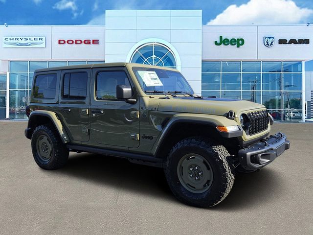 2026 Jeep Wrangler Willys 41