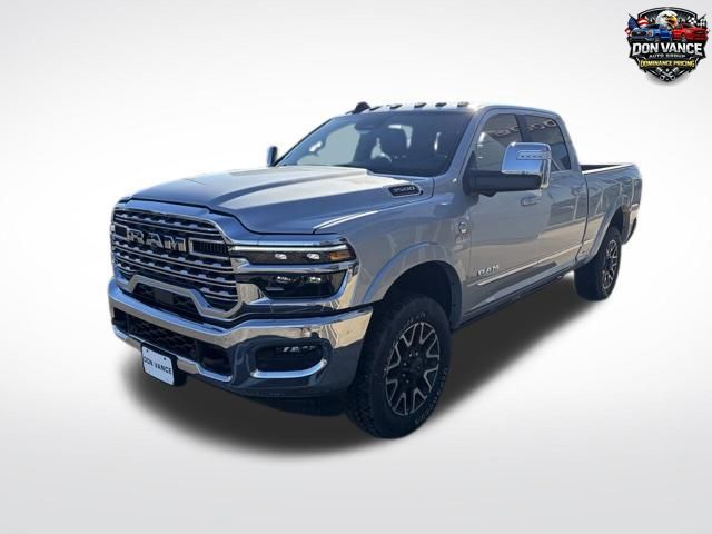 Silver Zynith 2026 RAM 3500 Pickup Truck Four-Wheel Drive 8-Speed Automatic