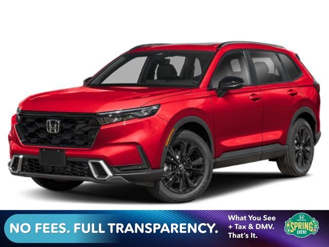 new 2026 Honda CR-V Hybrid car, priced at $44,455