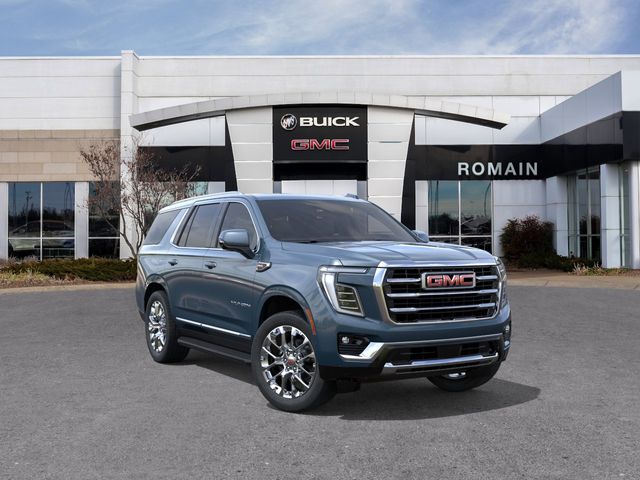 Downpour Metallic 2026 GMC Yukon SUV / Crossover Four-Wheel Drive