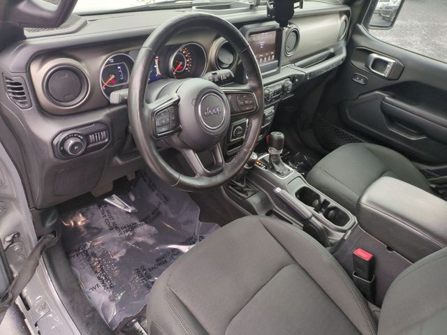 used 2021 Jeep Wrangler car, priced at $25,995