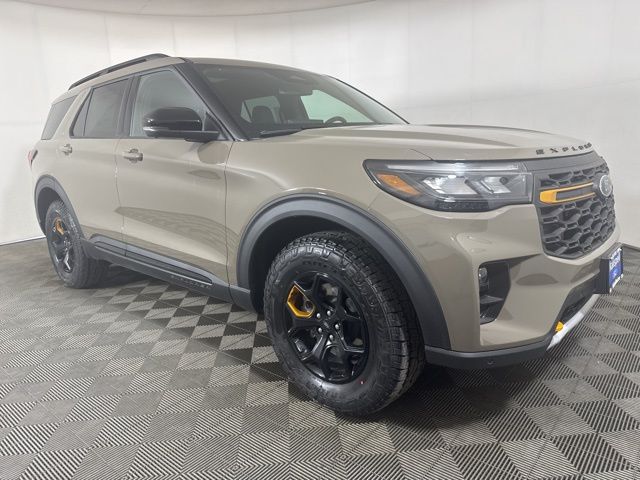 Marsh Gray 2026 Ford Explorer Tremor AWD SUV / Crossover All-Wheel Drive Automatic