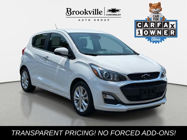Summit White 2022 Chevrolet Spark Hatchback Front-Wheel Drive Continuously Variable Transmission