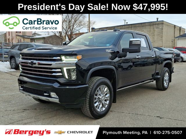 2022 Chevrolet Silverado 2500HD High Country Crew Cab 4WD