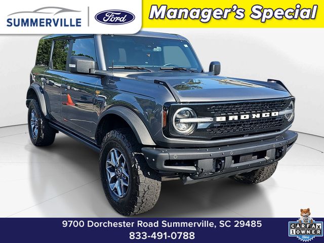 Black (Charcoal) 2025 Ford Bronco SUV / Crossover Four-Wheel Drive Automatic