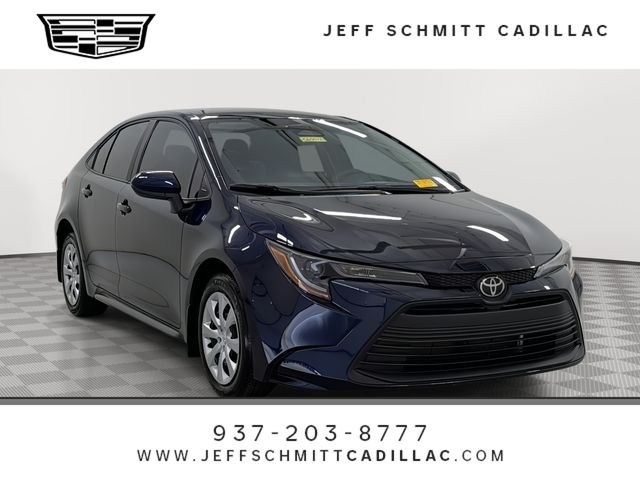 Blueprint 2026 Toyota Corolla Sedan Front-Wheel Drive Continuously Variable Transmission