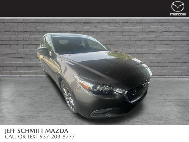 Machine Gray Metallic 2018 Mazda MAZDA3 Hatchback Front-Wheel Drive 6-Speed Automatic