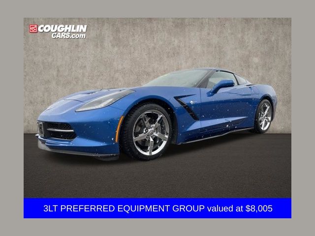 2014 Chevrolet Corvette Stingray 3LT Coupe RWD