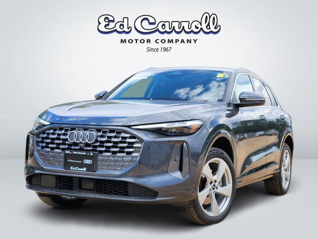 Tambora Gray Metallic 2025 Audi Q5 SUV / Crossover All-Wheel Drive 7-Speed Automatic