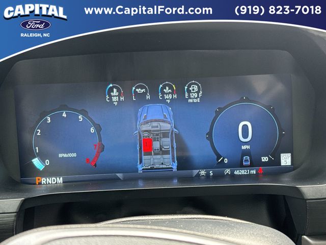 Used 2025 Red Ford XLT image 24