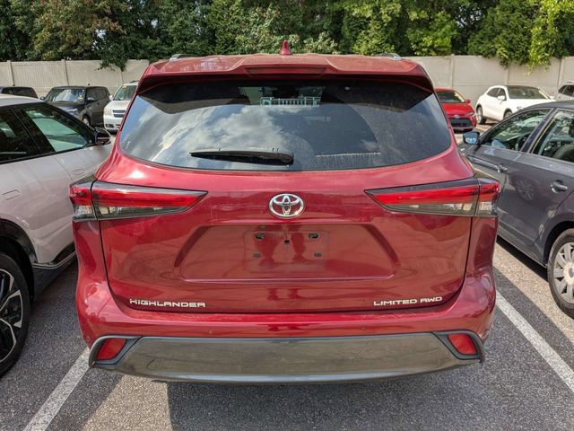Used 2020 Toyota Highlander SUV