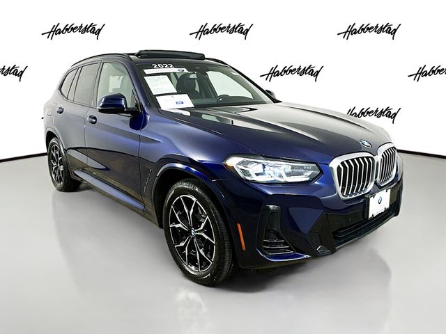 2022 BMW X3 xDrive30i 3