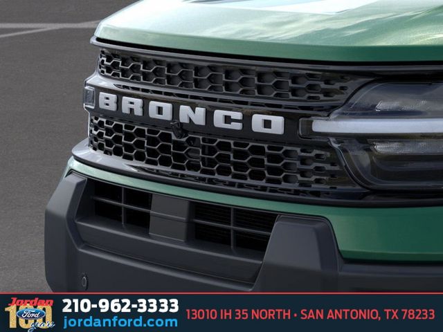 New Car 2025 Ford Bronco Sport  Outer Banks For Sale Under $35,000 In San Antonio, Texas