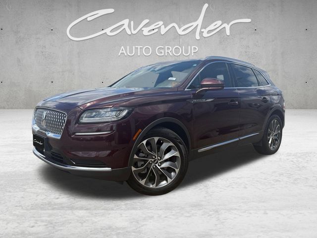 Red (Burgundy) 2022 Lincoln Nautilus Reserve FWD SUV / Crossover Front-Wheel Drive 8-Speed Automatic
