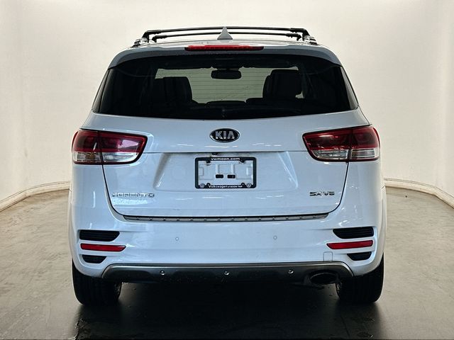 2016 Kia Sorento SX White at Bob Ruth Ford