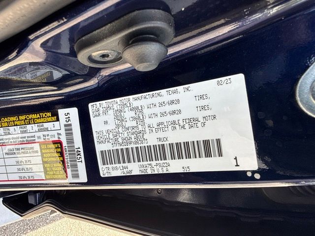 2023 Toyota Tundra - $46,988