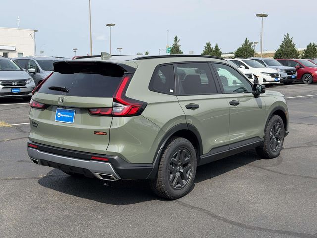 New 2026 Honda CR-V Hybrid SUV