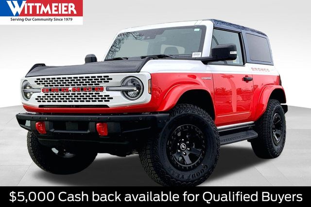 Oxford White 2025 Ford Bronco Stroppe Edition 4WD SUV / Crossover Four-Wheel Drive Automatic