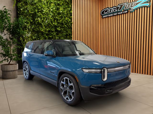 Rivian Blue 2025 Rivian R1S SUV / Crossover All-Wheel Drive 1-Speed Automatic