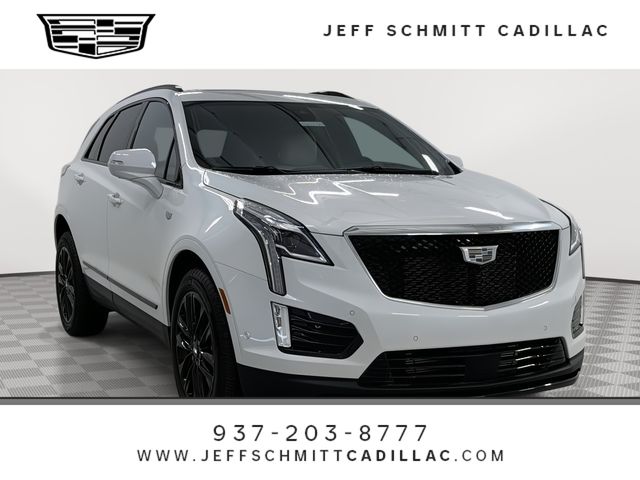 Crystal White Tricoat 2026 Cadillac XT5 SUV / Crossover Four-Wheel Drive 9-Speed Automatic
