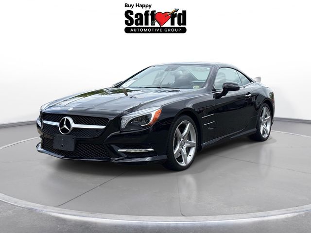 2013 Mercedes-Benz SL-Class SL 550