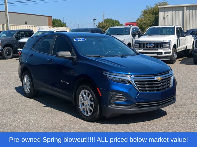 Used 2022 Blue Chevrolet LS image 15
