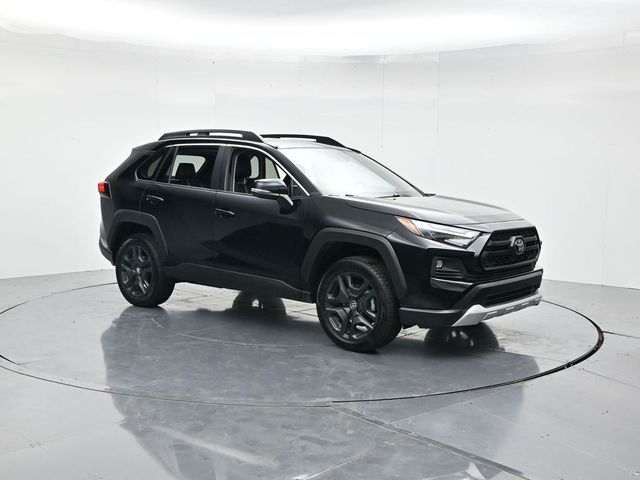 Midnight Black Metallic 2024 Toyota RAV4 Adventure AWD SUV / Crossover All-Wheel Drive 8-Speed Automatic