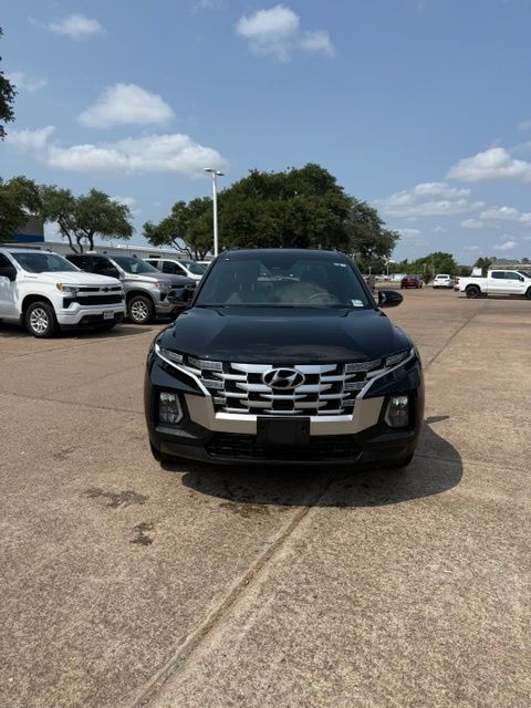 2024 Hyundai Santa Cruz SEL Black at AutoSavvy Houston Northwest