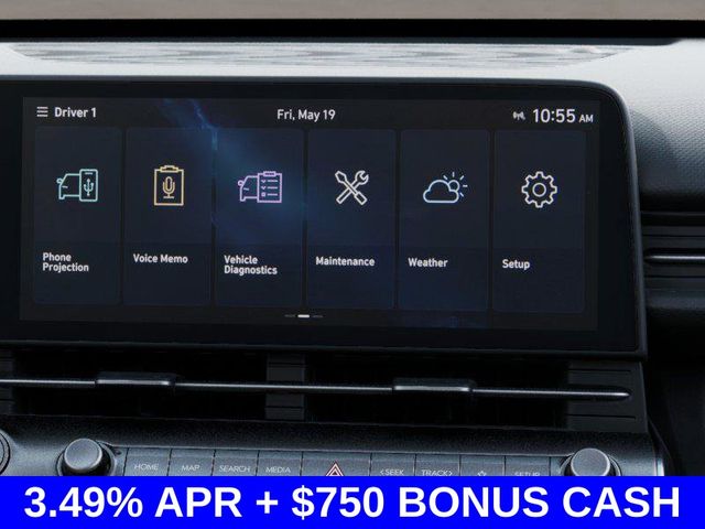 New 2026 Gray Hyundai SEL Premium image 16