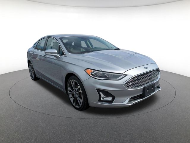 used 2020 Ford Fusion car, priced at $15,891