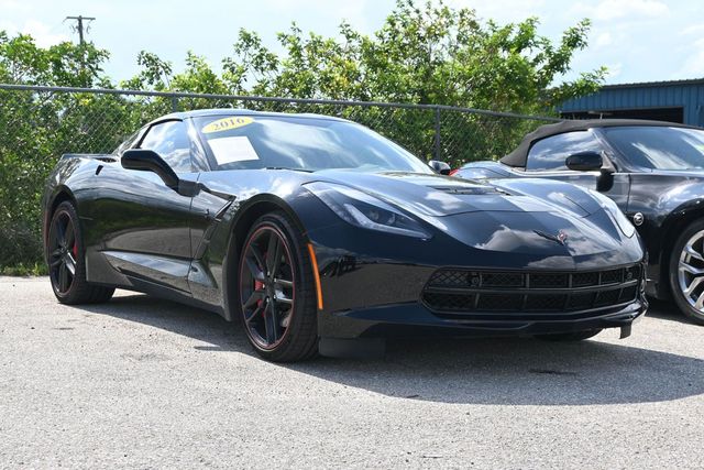 2016 Chevrolet Corvette Stingray Z51