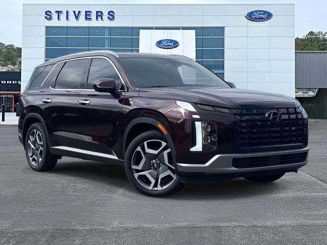 Red (Sierra Burgundy) 2024 Hyundai Palisade SEL AWD SUV / Crossover All-Wheel Drive 8-Speed Automatic