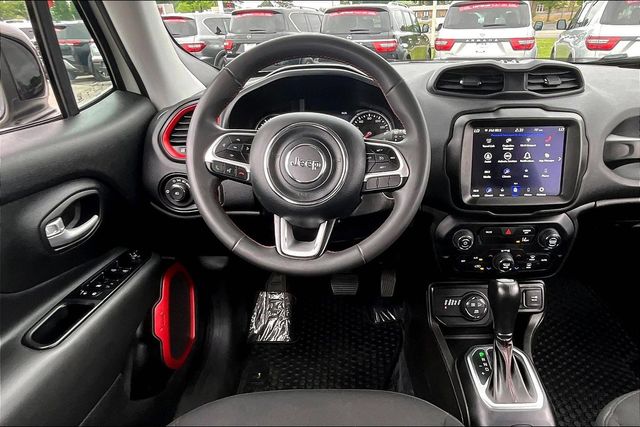 Used 2023 Jeep Renegade Trailhawk 4D Sport Utility