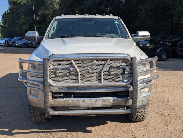 2017 Bright White Clearcoat Ram 2500 Laramie 4X4 Truck