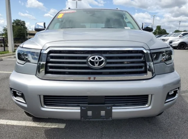 2018 Toyota Sequoia Limited 2