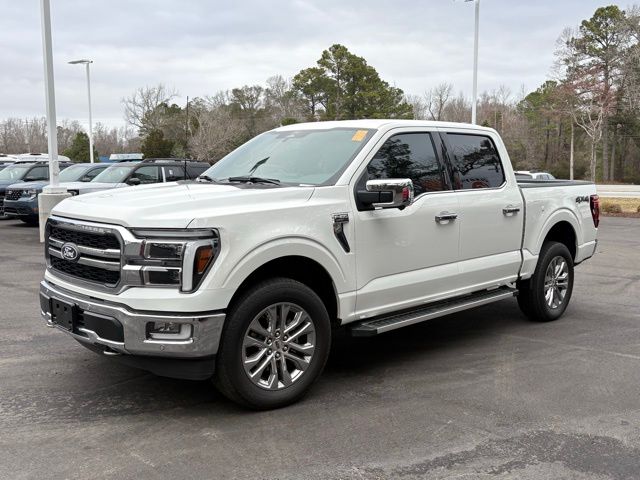 2024 Ford F-150 Lariat SuperCrew 4WD
