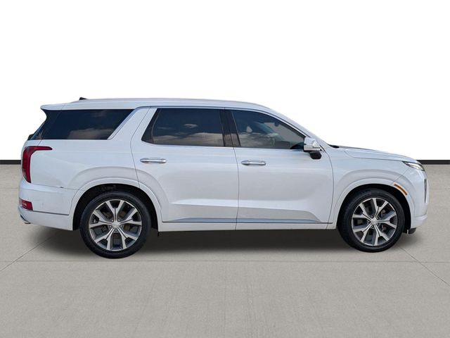 2021 Hyundai Palisade Limited White at Emmons Autoplex
