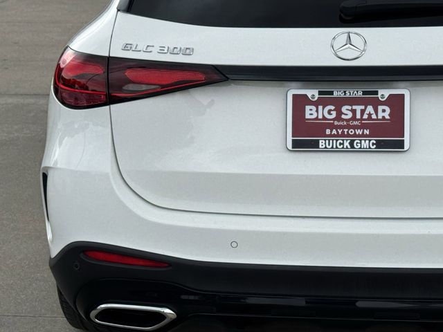 2023 Mercedes-Benz GLC GLC 300 White at Shottenkirk Kia Fort Bend