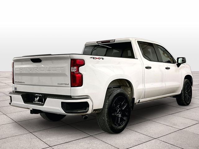2024 Chevrolet Silverado 1500 Custom White at Carlisle Cadillac Buick GMC