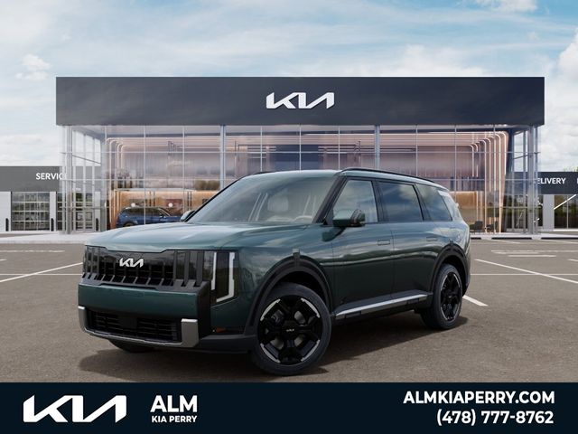 Black Jade Green 2027 Kia Telluride EX FWD SUV / Crossover Front-Wheel Drive 8-Speed Automatic